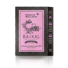 Фиточай от диви билки No 6 (Защита на черния дроб) Baikal Tea Collection